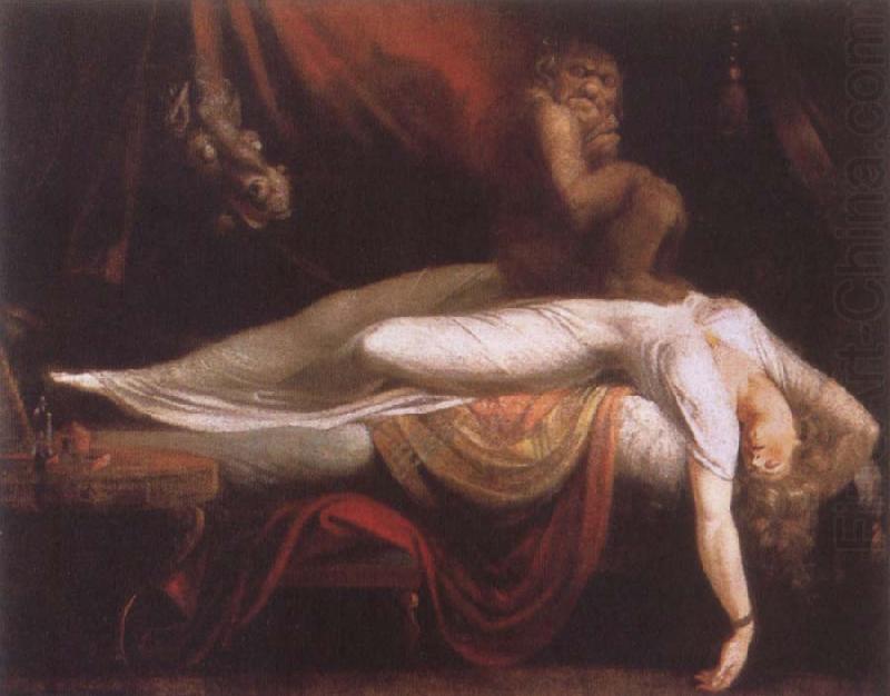 The Nightmare, Johann Heinrich Fuseli